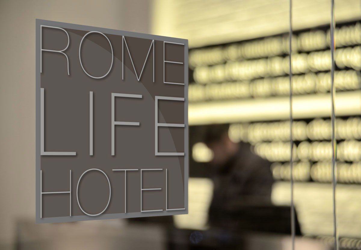 Rome Life Hotel Luaran gambar